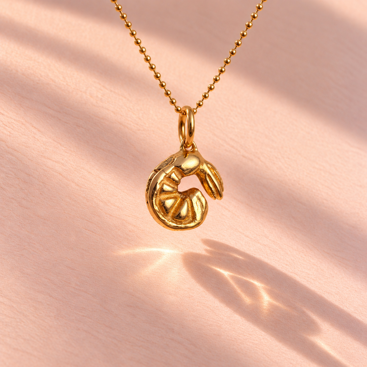 Exquisite 18k yellow gold charm featuring intricate details from the Girl Dinner collection by Ruinette Bijoux. Perfect as a unique gift or addition to fine jewelry lovers.