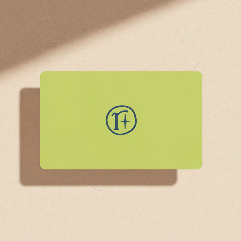 Ruinette digital gift card for fine handmade jewelry